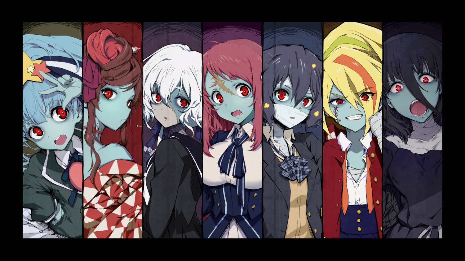 Frgs Zombieland Saga Hoshikawa Lily Konno Junko Minamoto